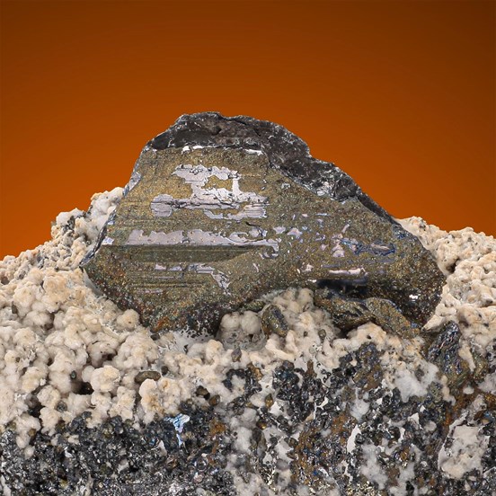 Polybasite-Himmelfahrt Fundgrube | Freiberg | Erzgebirge | Saxony | Germany